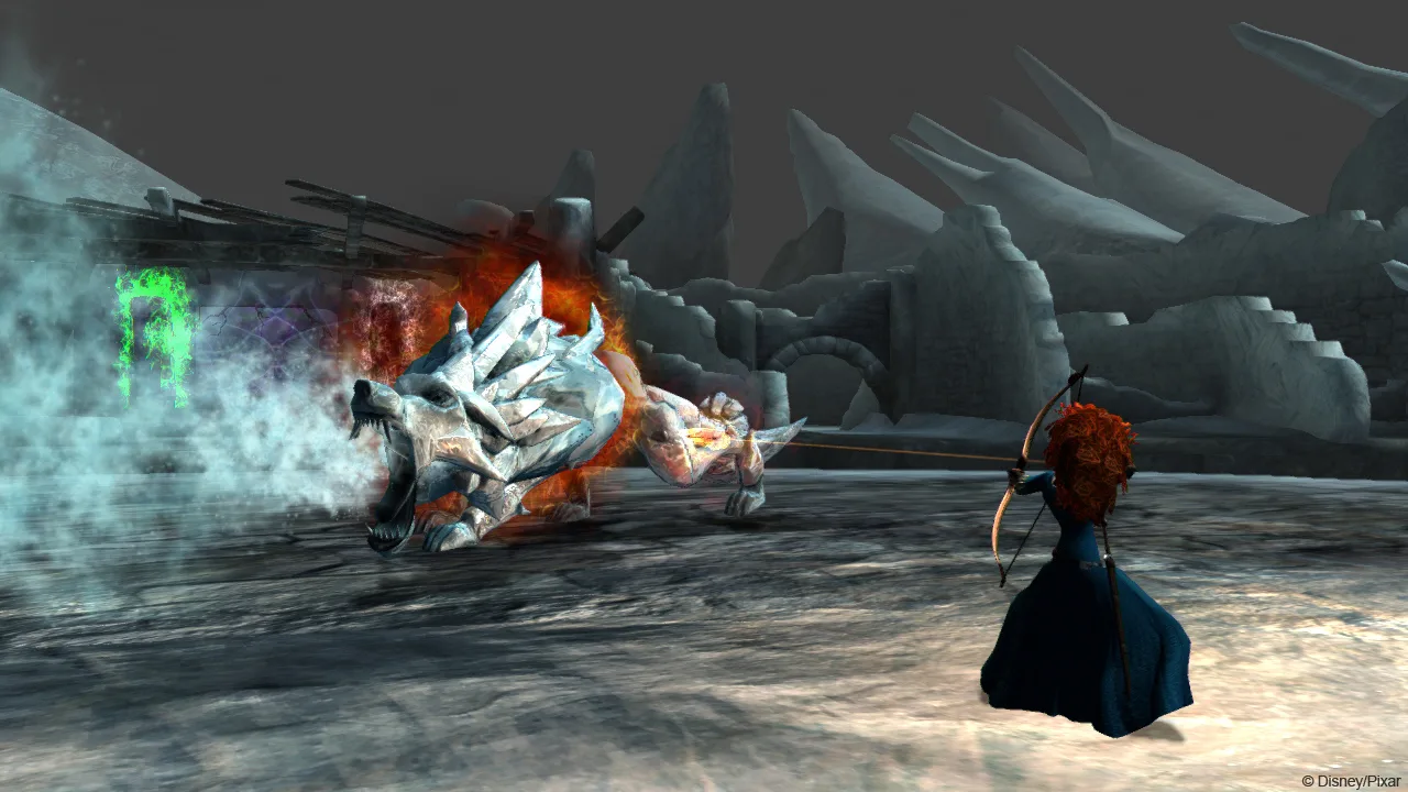 Disney•Pixar Brave: The Video Game screenshot 2