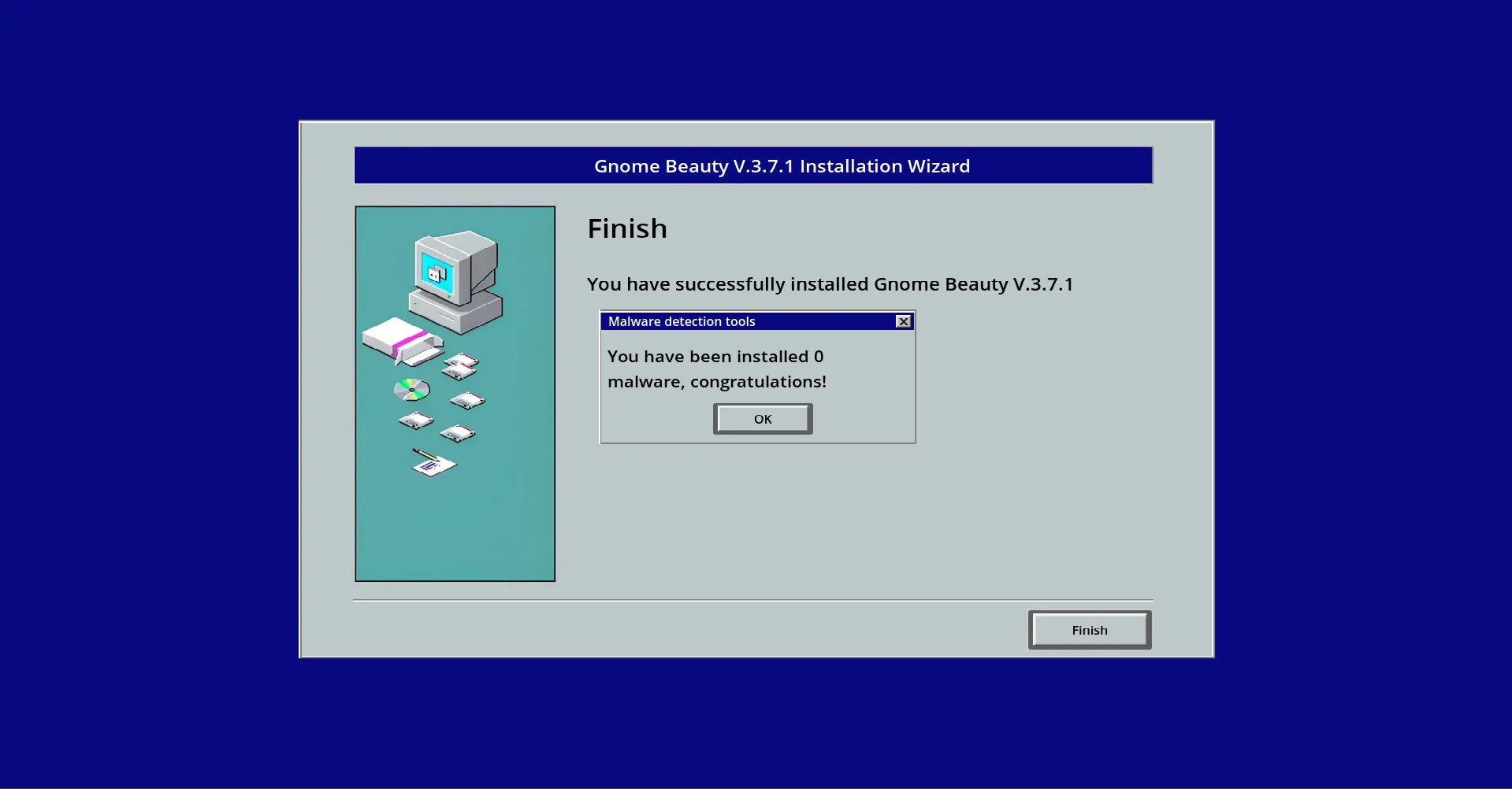 Malware screenshot 3