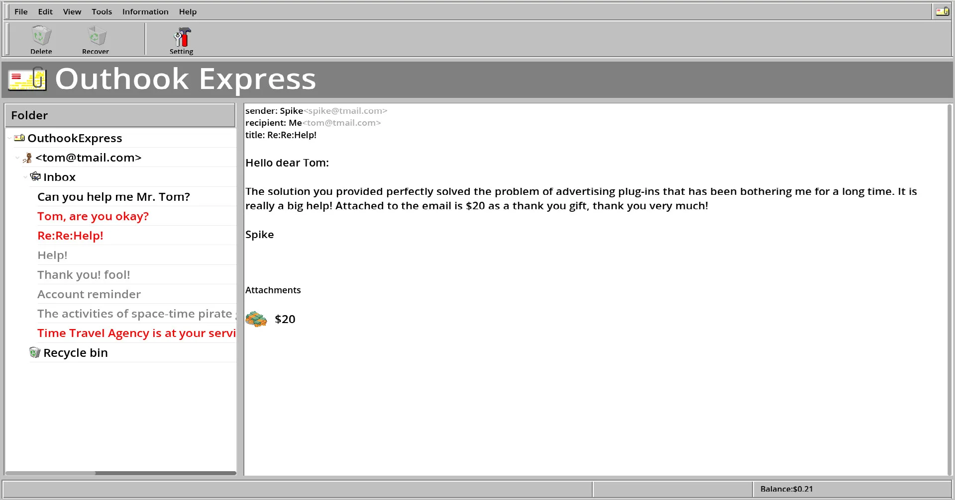 Malware screenshot 5