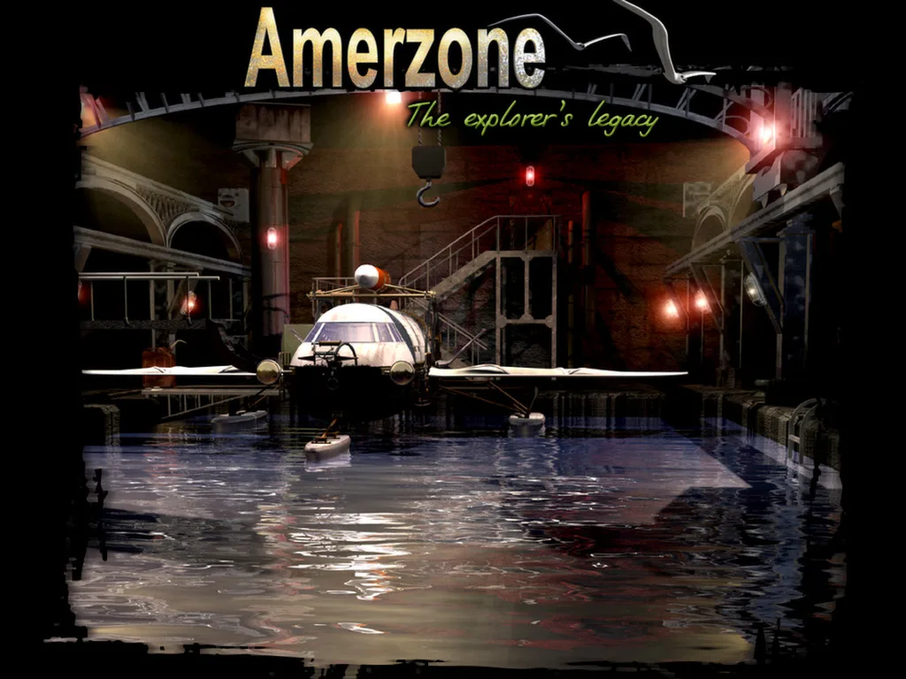 Amerzone: The Explorer’s Legacy (1999) screenshot 2