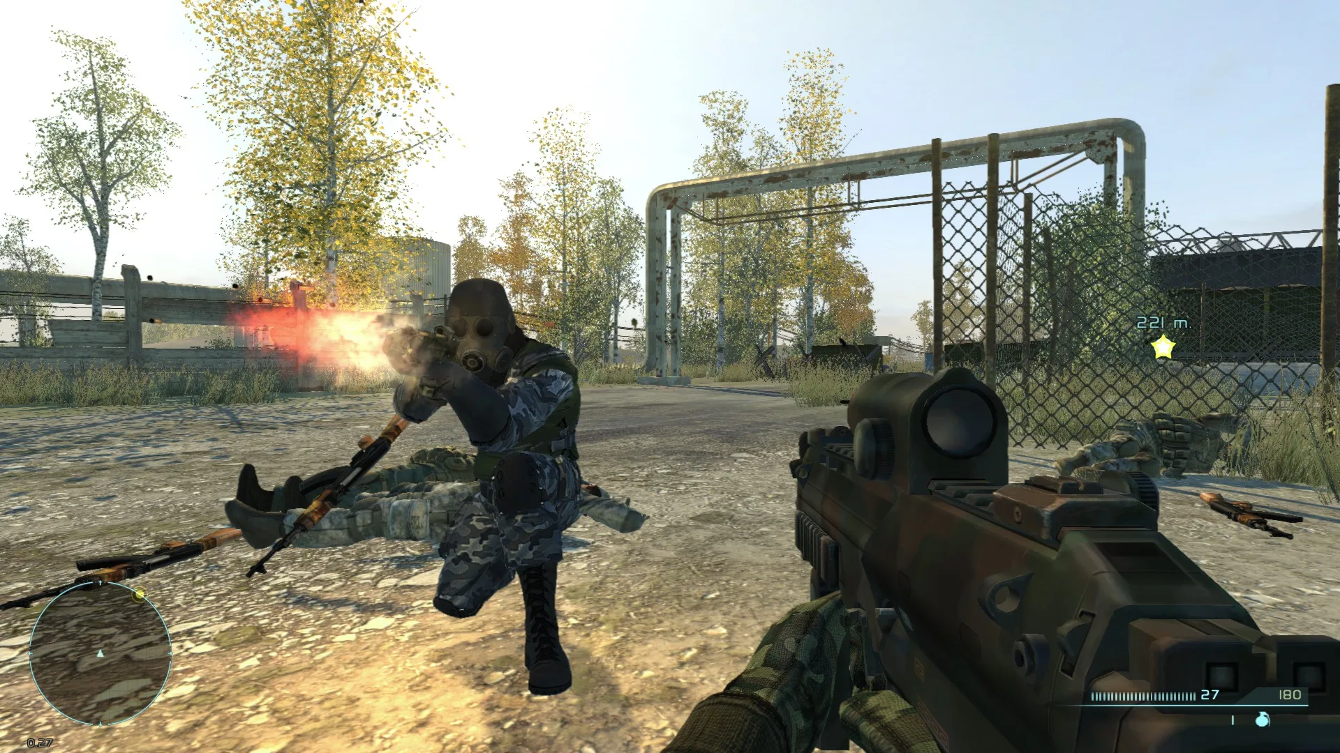 Chernobyl Commando screenshot 4