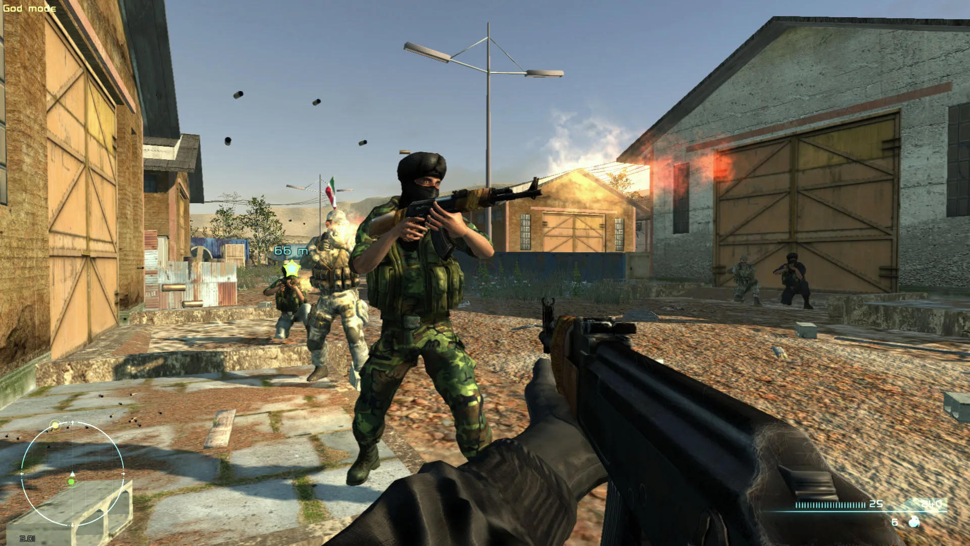 Manhunter screenshot 5