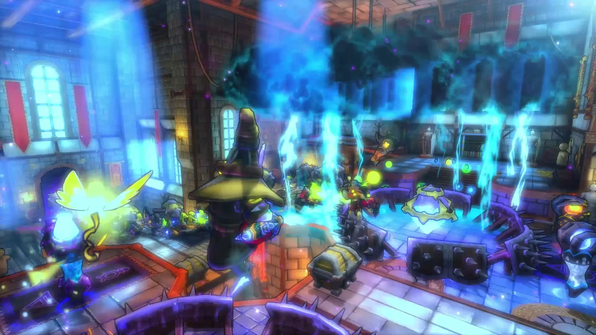Dungeon Defenders Eternity screenshot 2