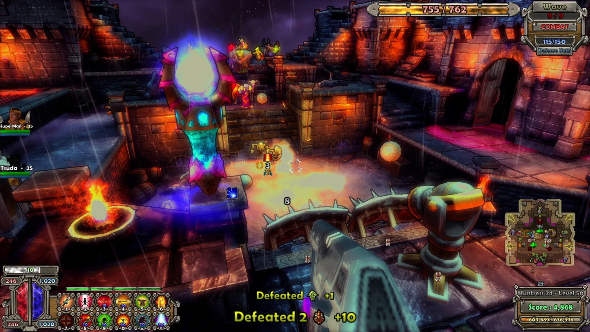 Dungeon Defenders Eternity screenshot 3