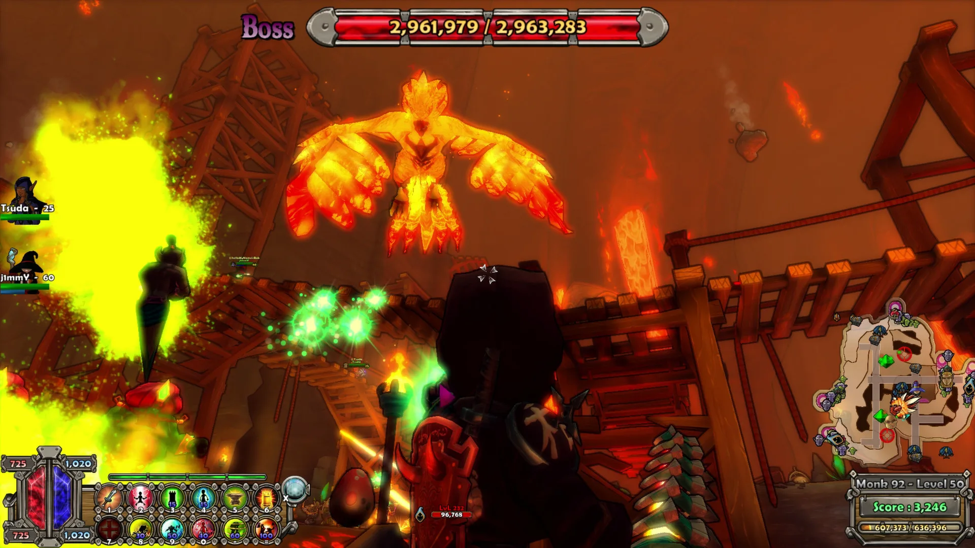 Dungeon Defenders Eternity screenshot 4