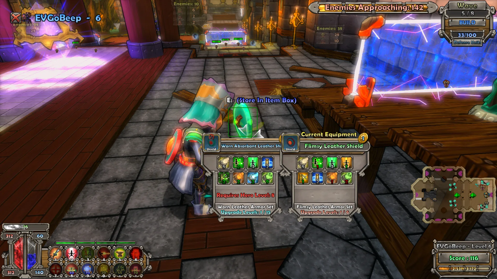 Dungeon Defenders Eternity screenshot 5