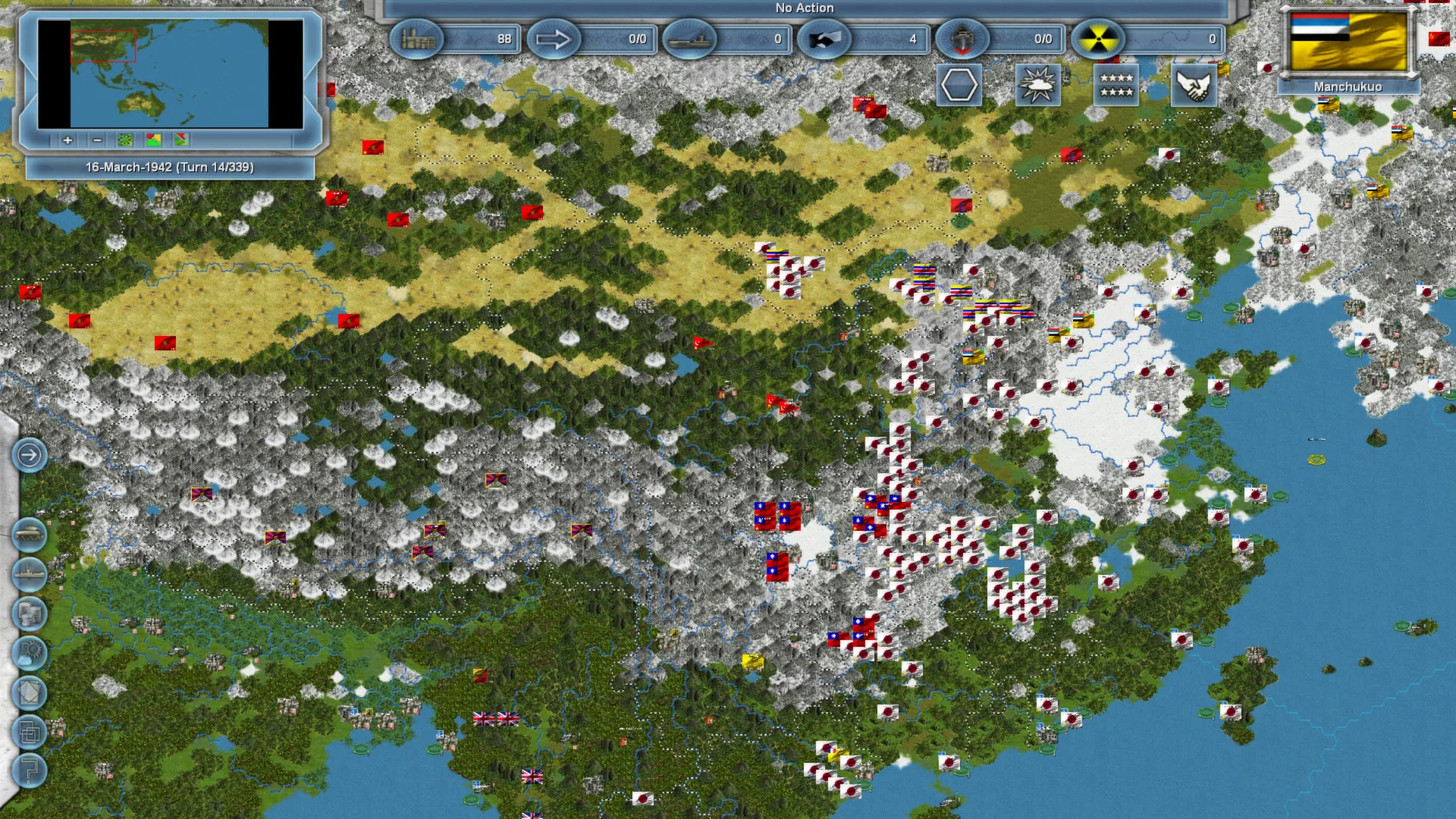 Storm over the Pacific screenshot 1