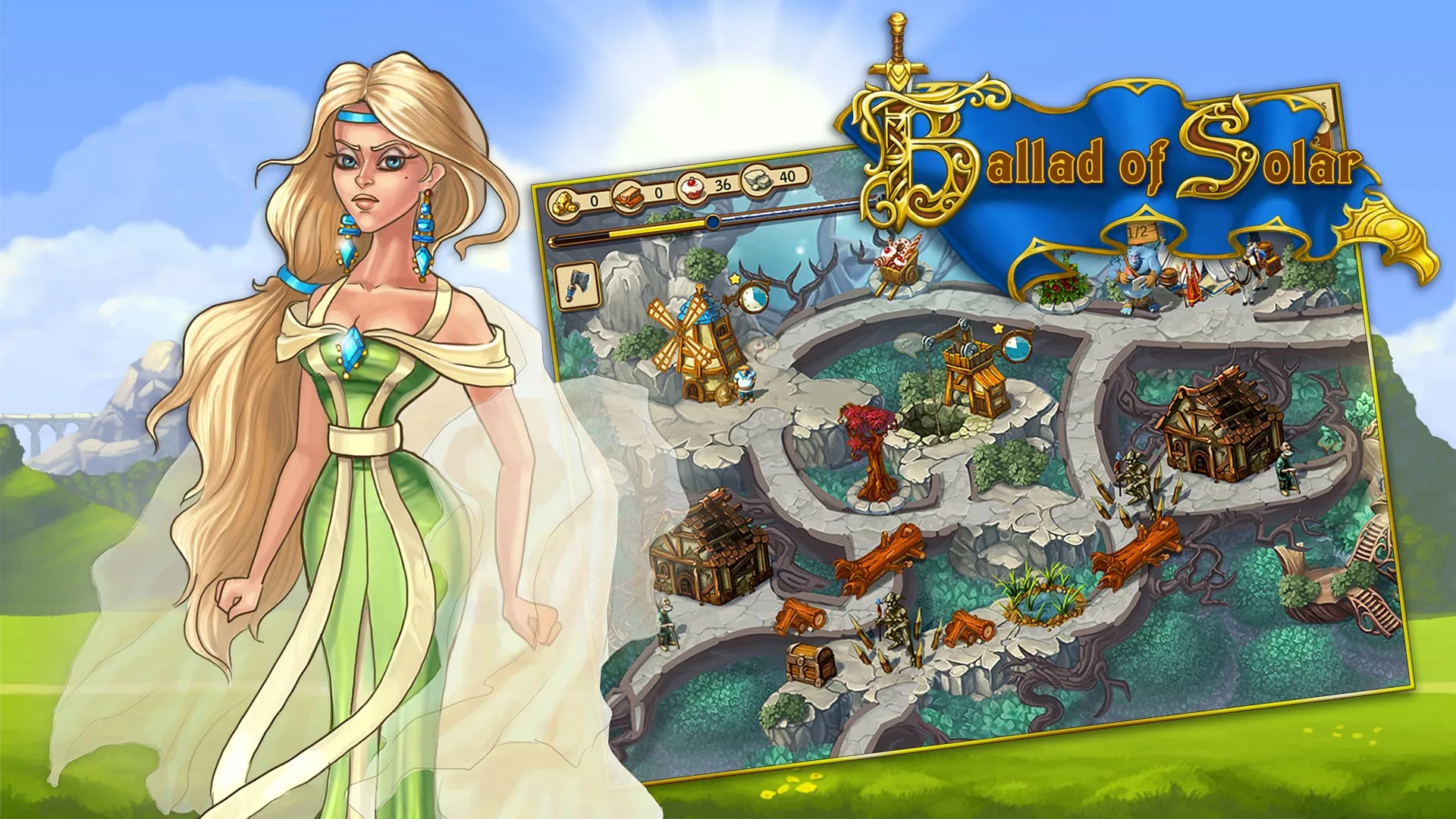 Ballad of Solar screenshot 1