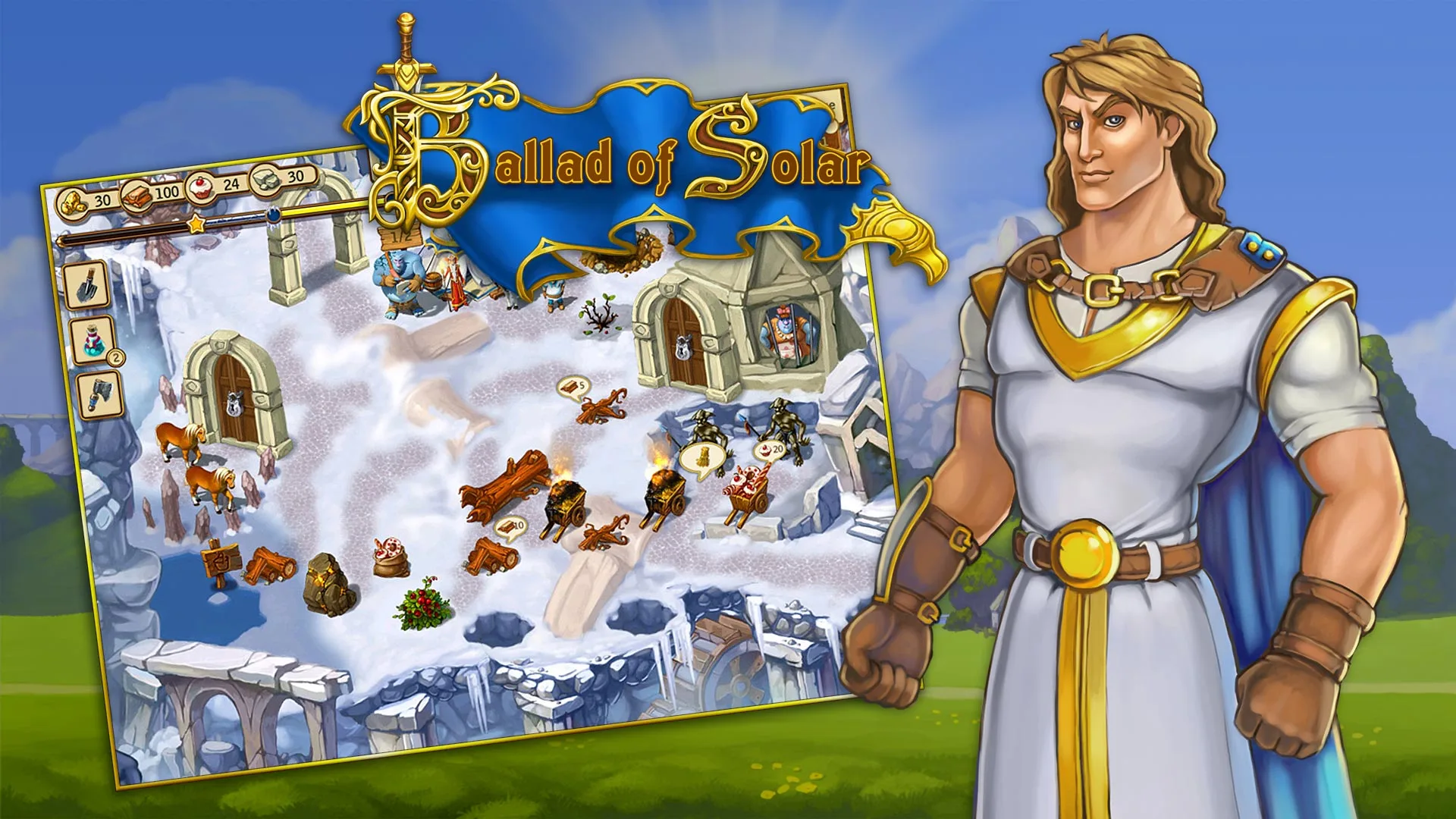 Ballad of Solar screenshot 2
