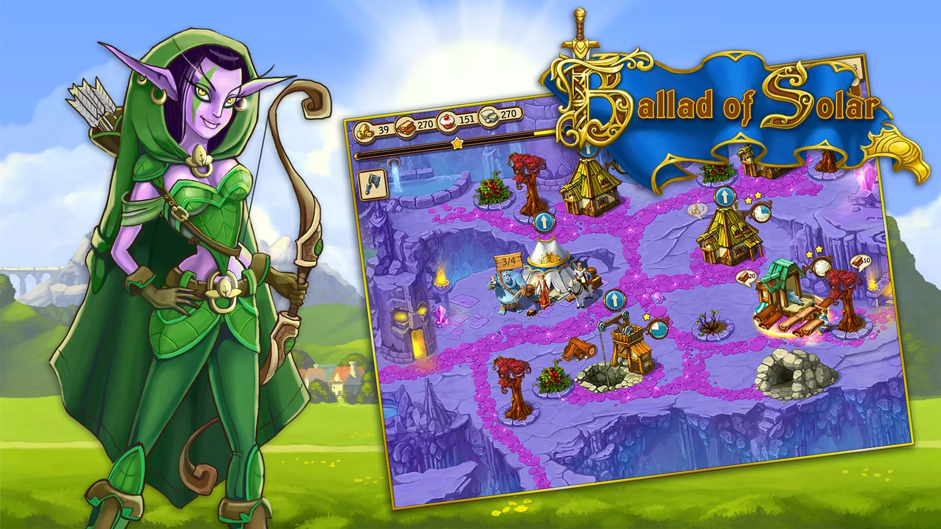 Ballad of Solar screenshot 5