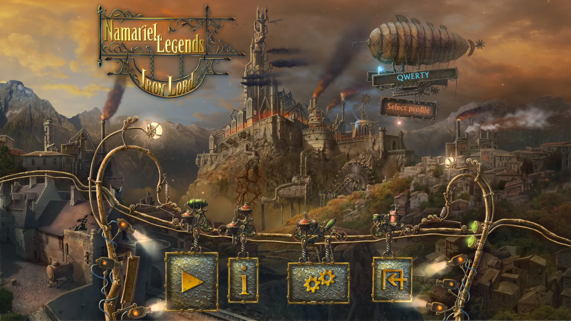 Namariel Legends: Iron Lord Premium Edition screenshot 1