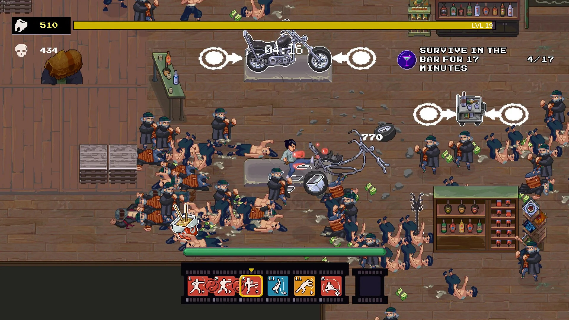 Karate Survivor screenshot 3