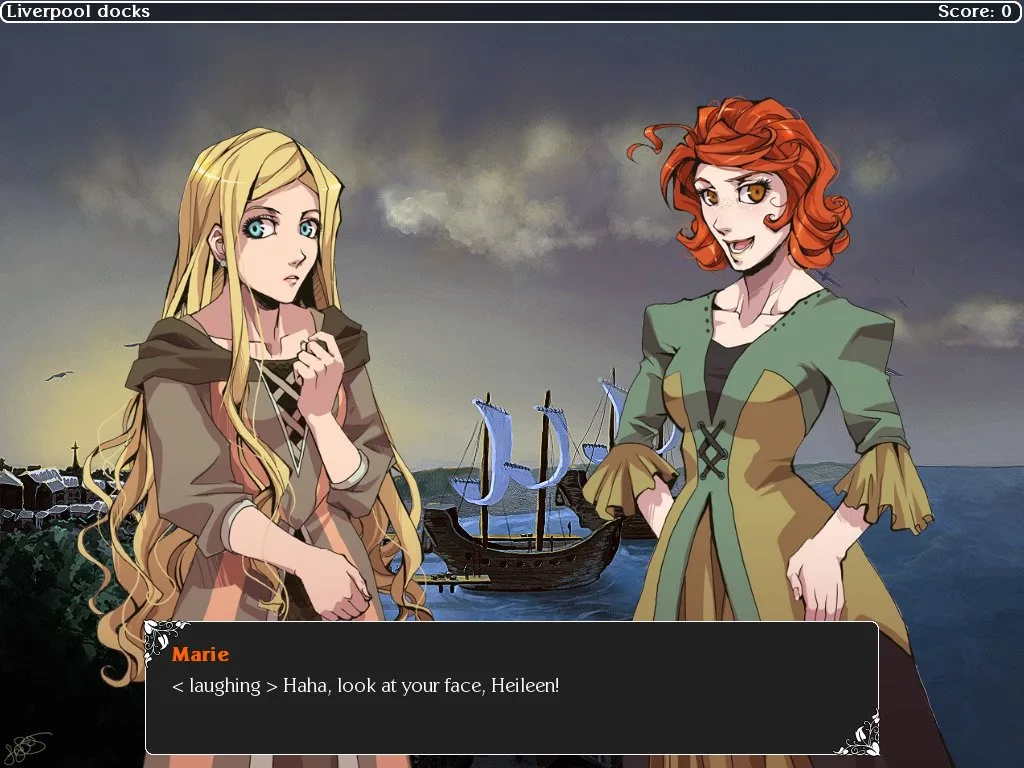 Heileen 1: Sail Away screenshot 1
