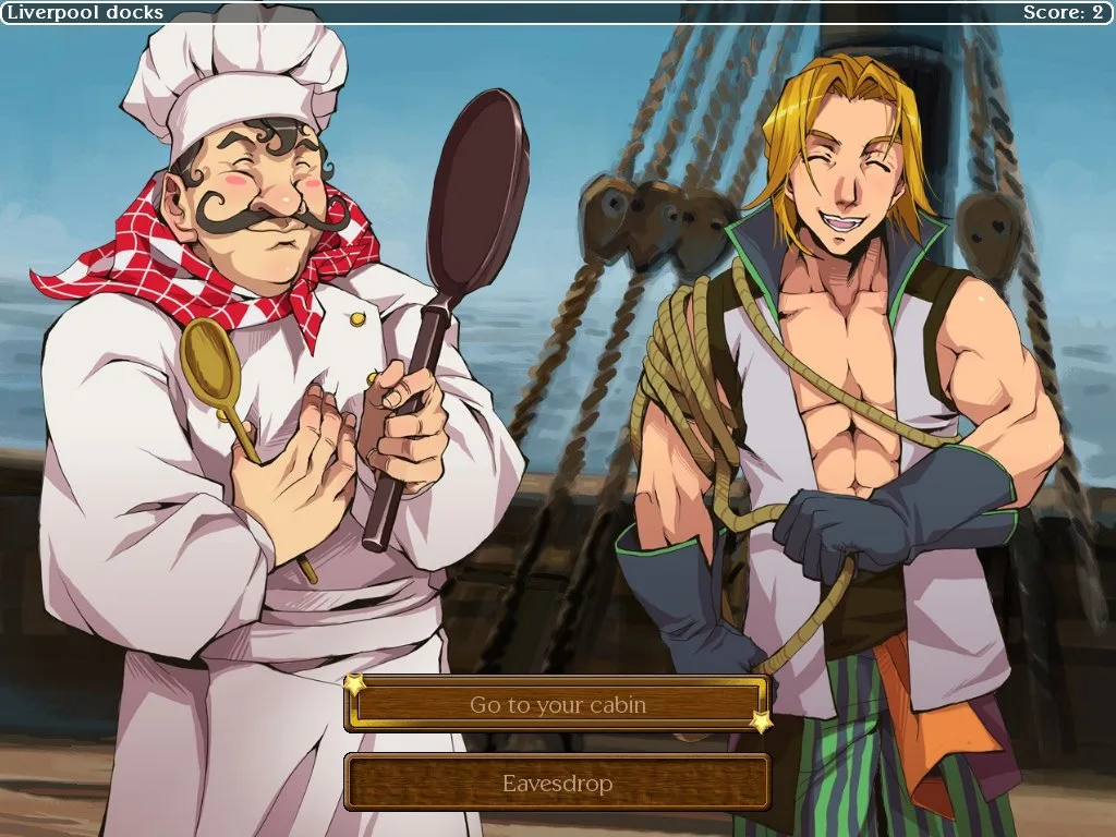 Heileen 1: Sail Away screenshot 2
