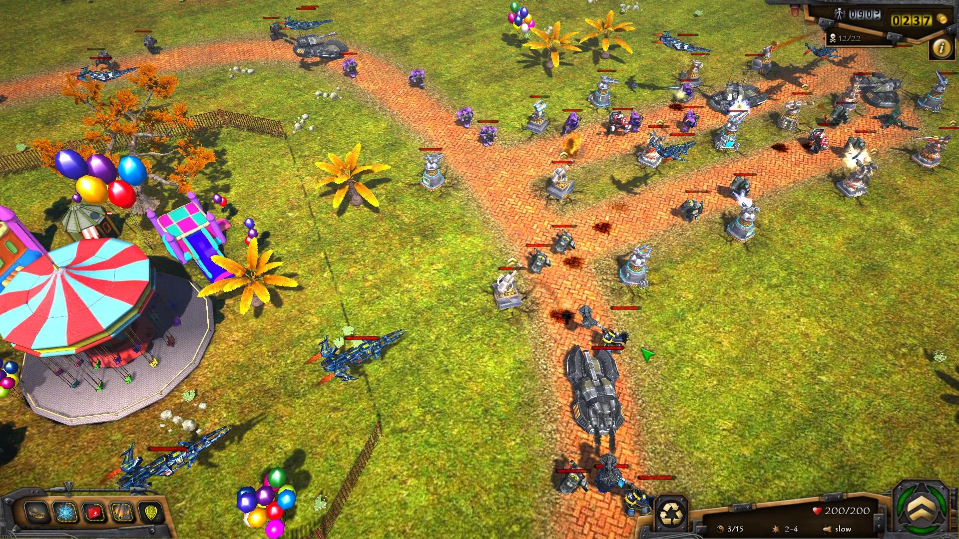 Rush for Glory screenshot 3