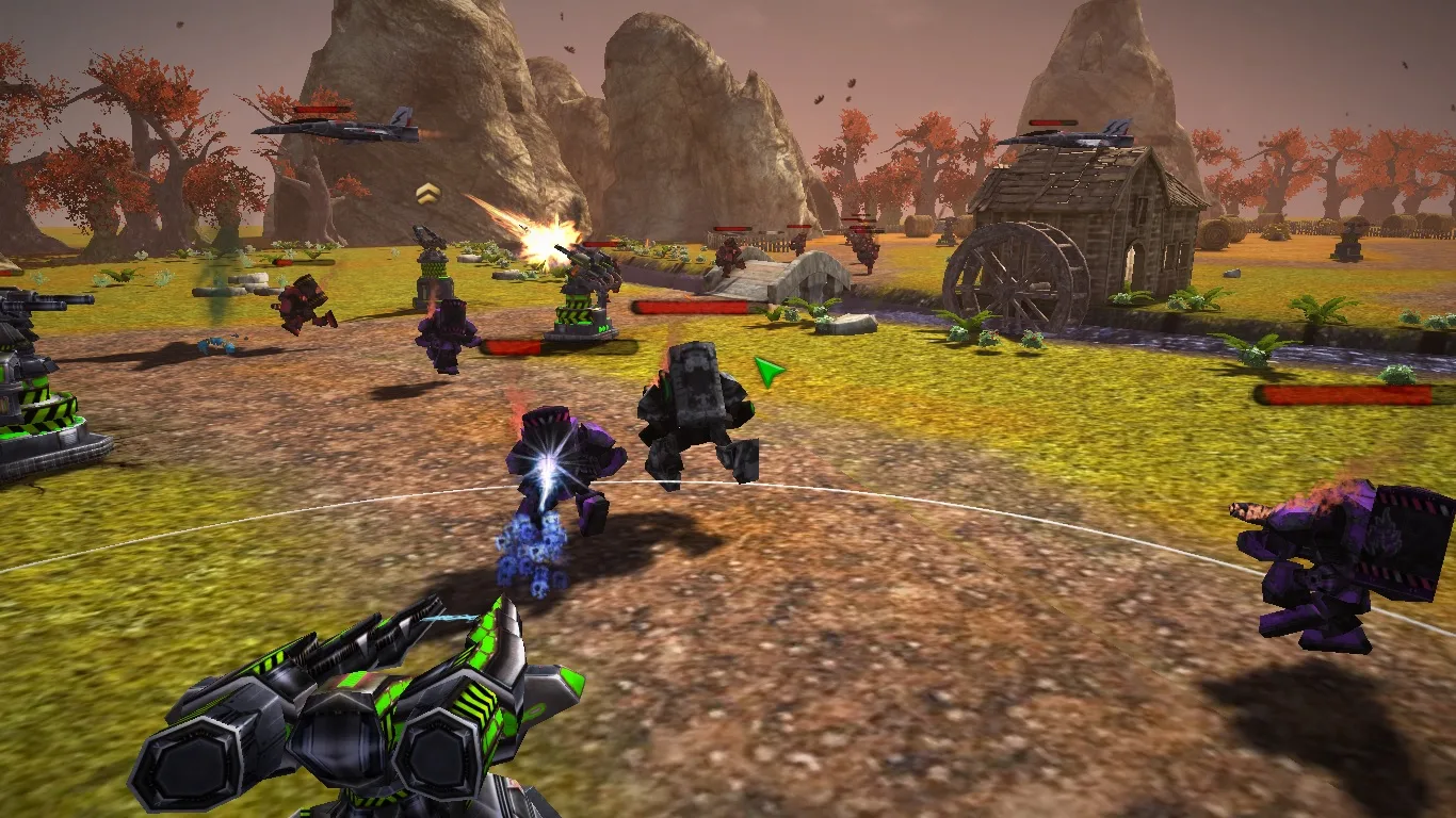 Rush for Glory screenshot 4
