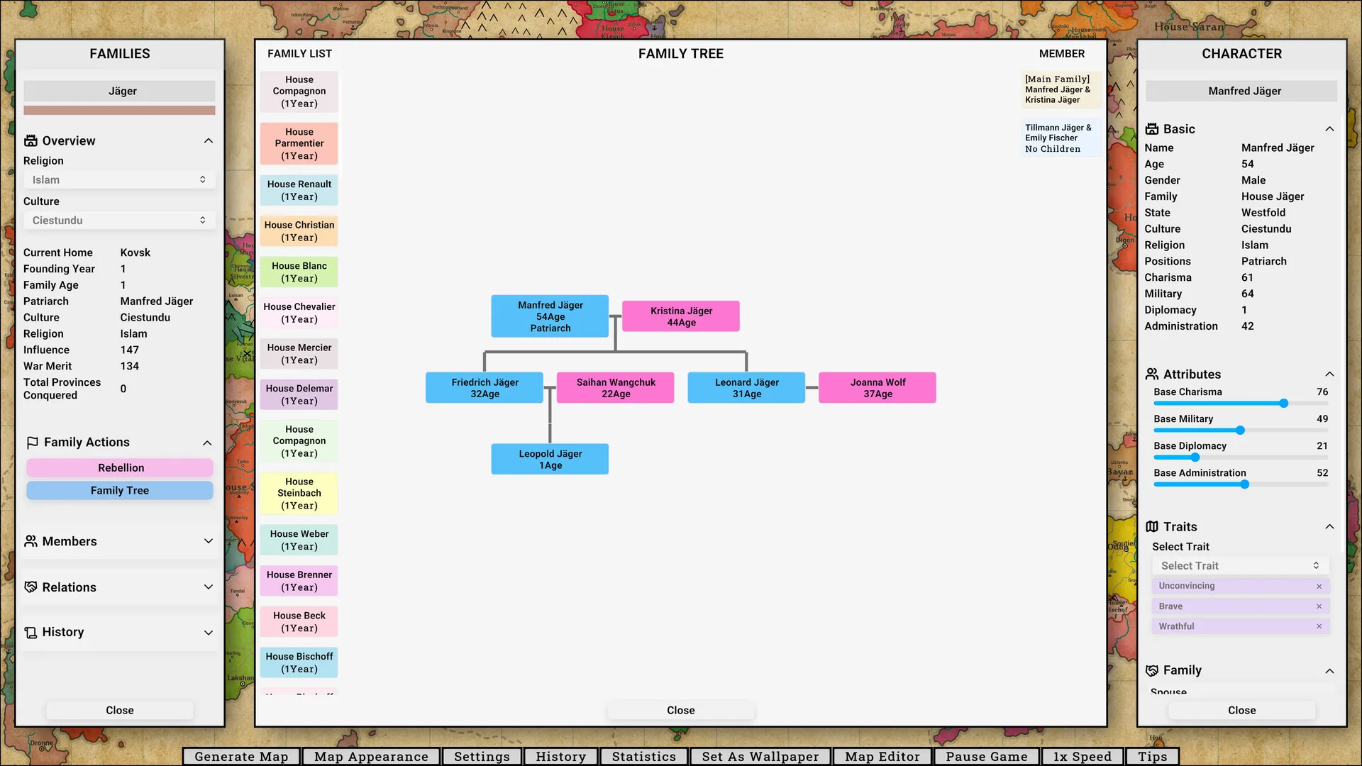 Fantasy Map Simulator screenshot 5