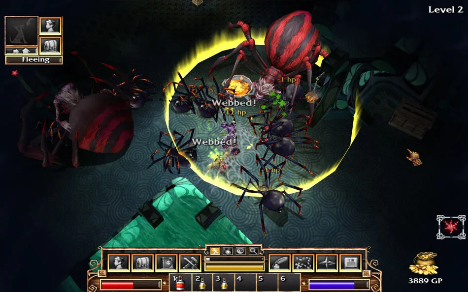 FATE: The Traitor Soul screenshot 3