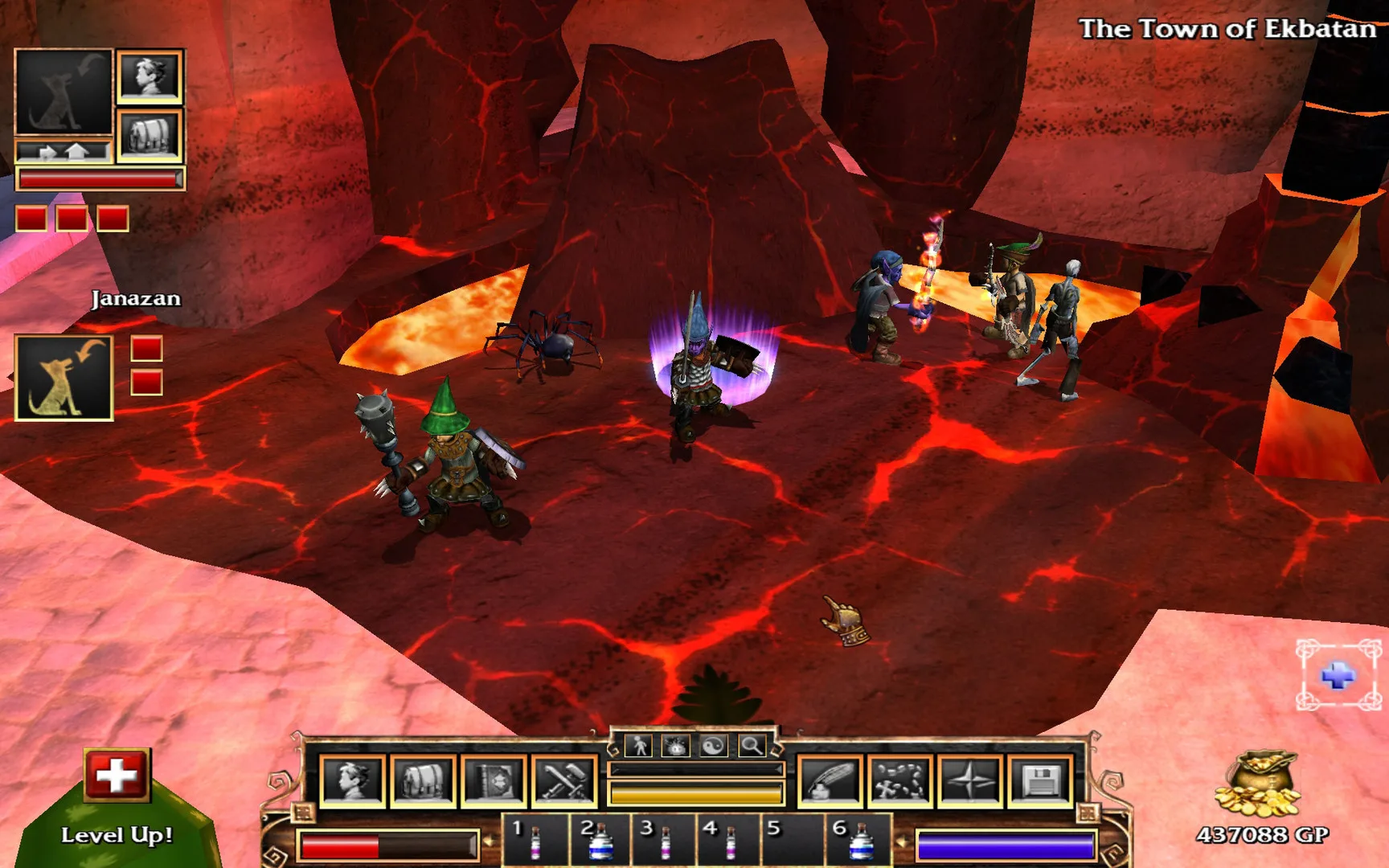 FATE: The Cursed King screenshot 1