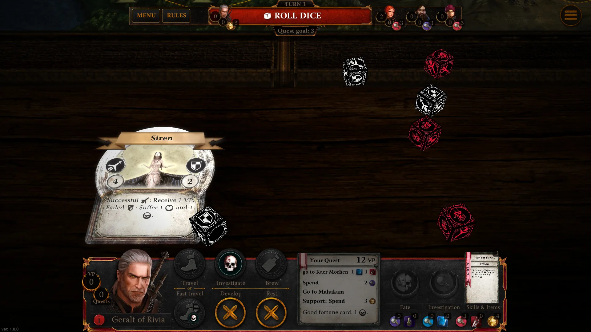 The Witcher Adventure Game screenshot 3