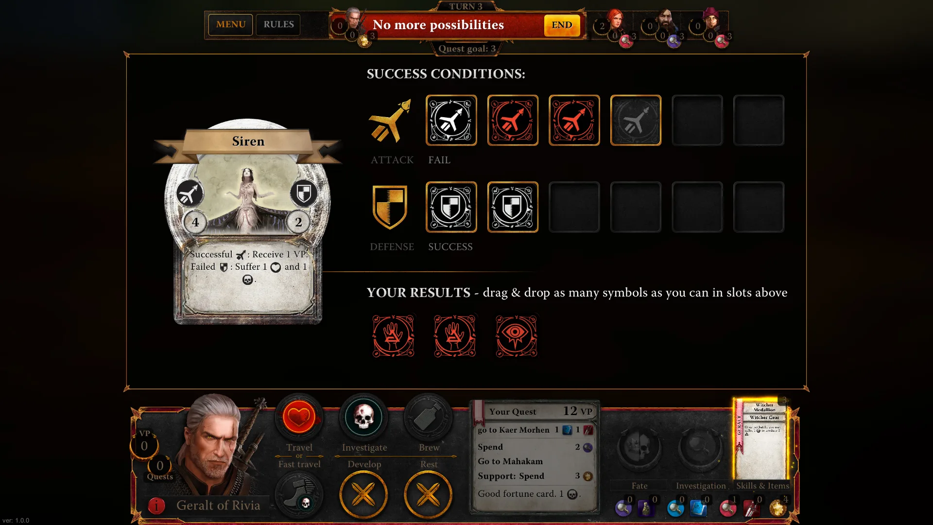The Witcher Adventure Game screenshot 4