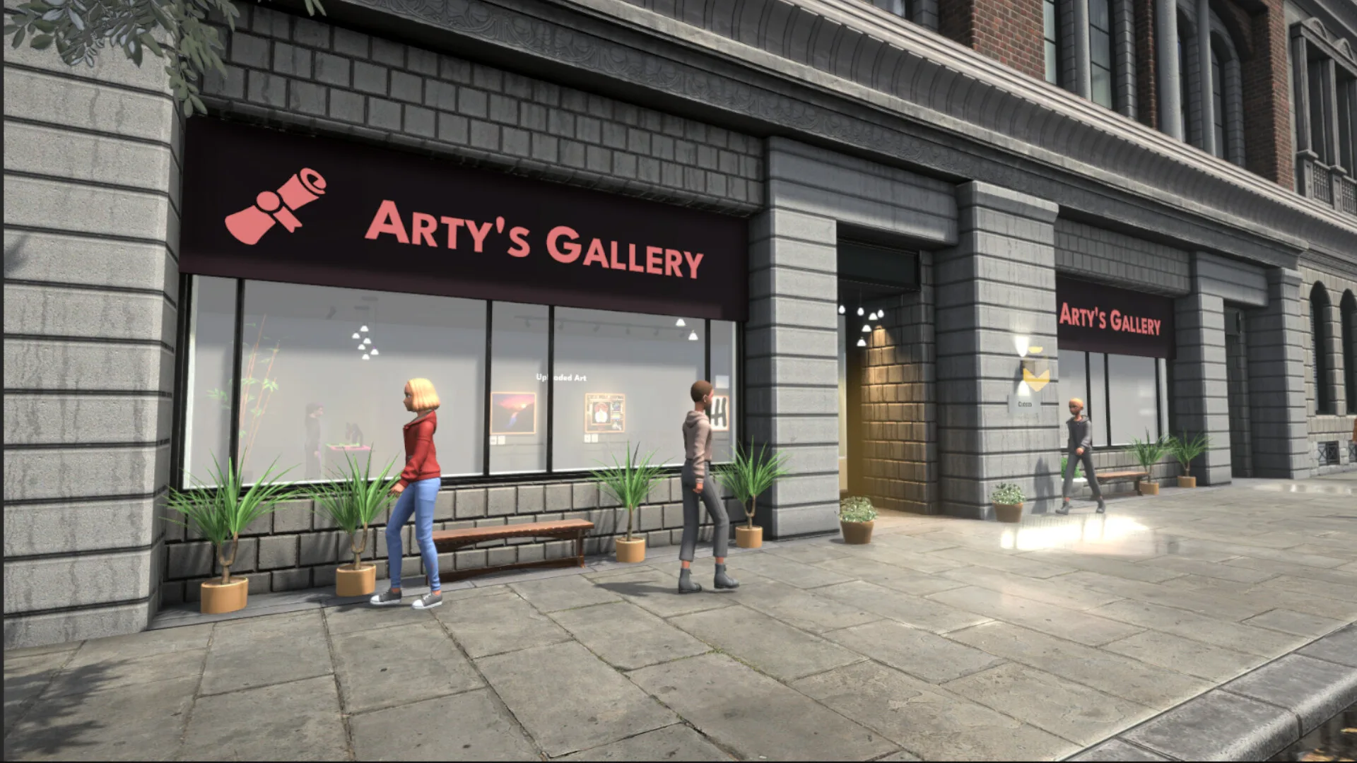 Art Shop Simulator screenshot 1