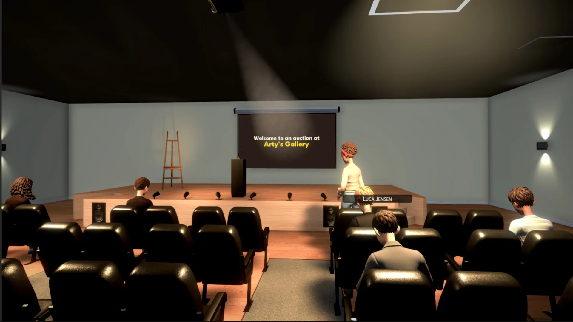 Art Shop Simulator screenshot 3