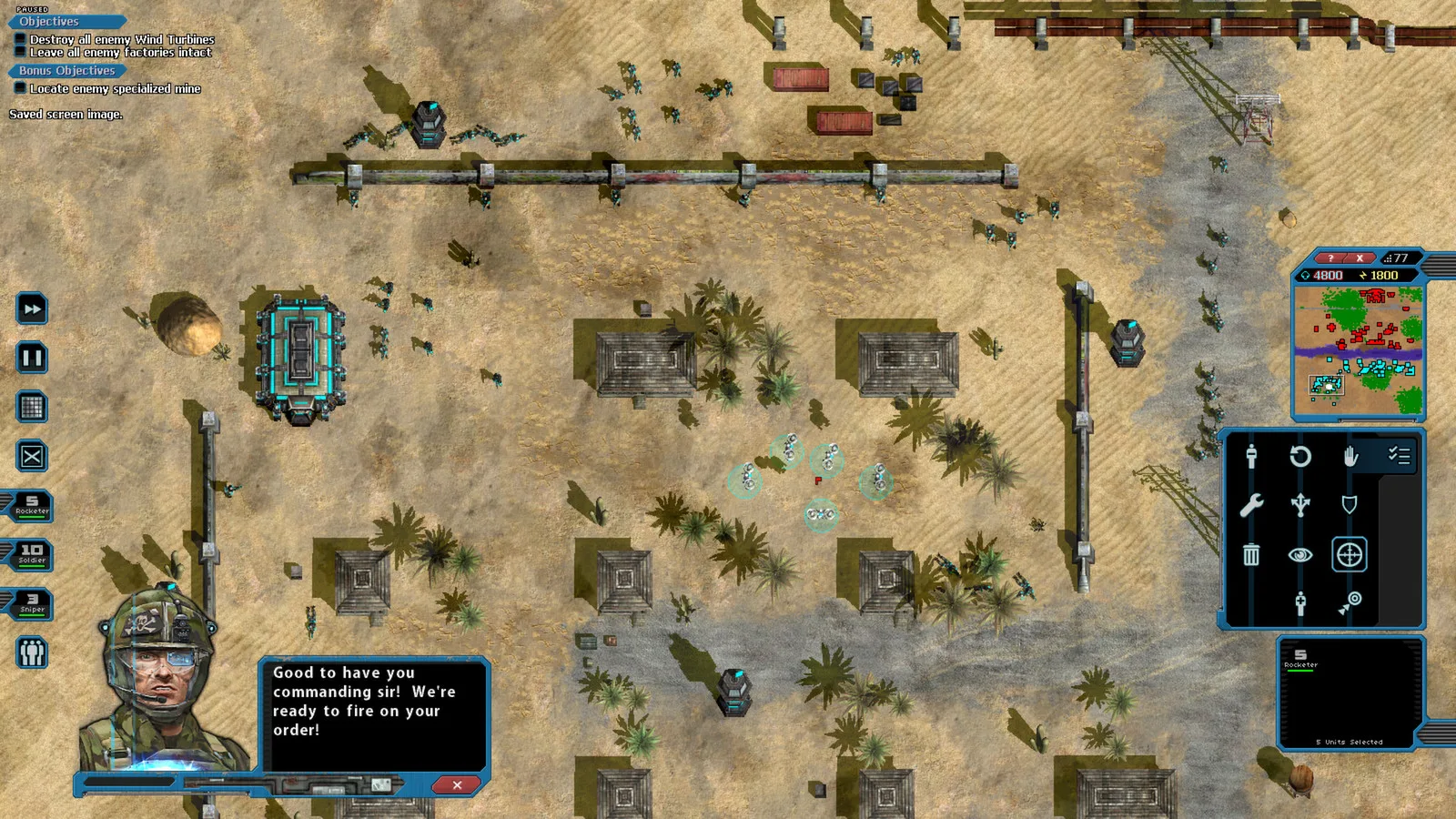 Machines At War 3 screenshot 2