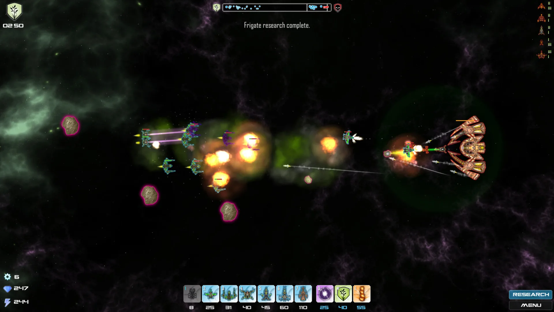 Aeon Command screenshot 1