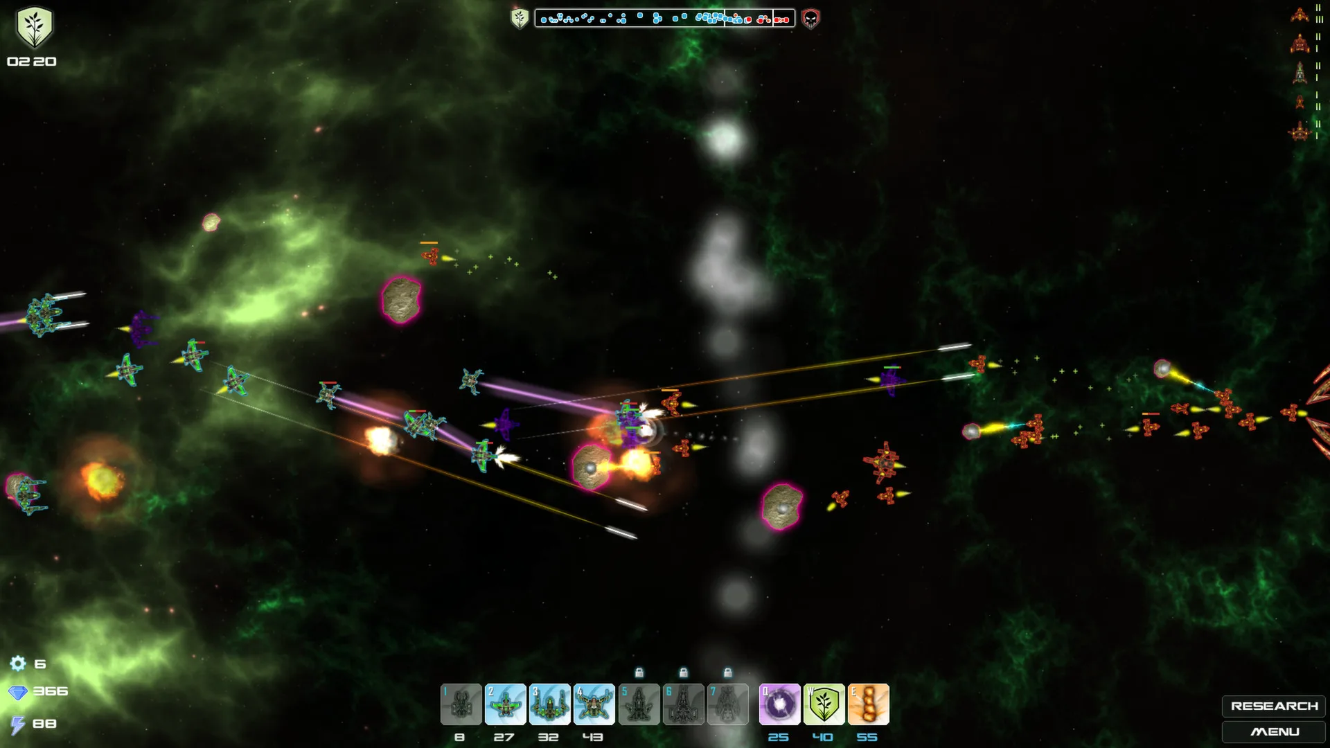 Aeon Command screenshot 3