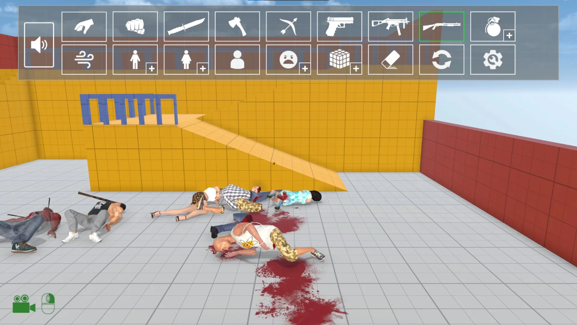 Realistic Ragdoll Sandbox screenshot 3