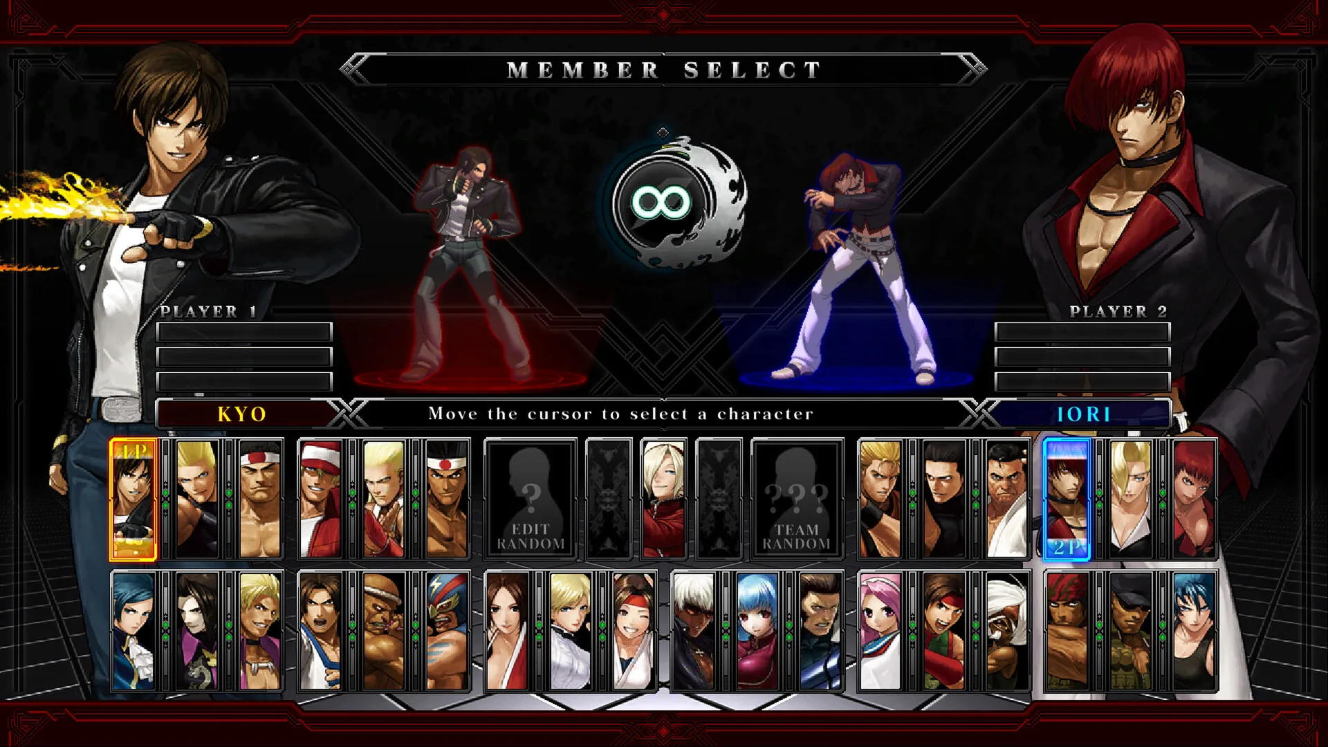 THE KING OF FIGHTERS XIII GLOBAL MATCH screenshot 1