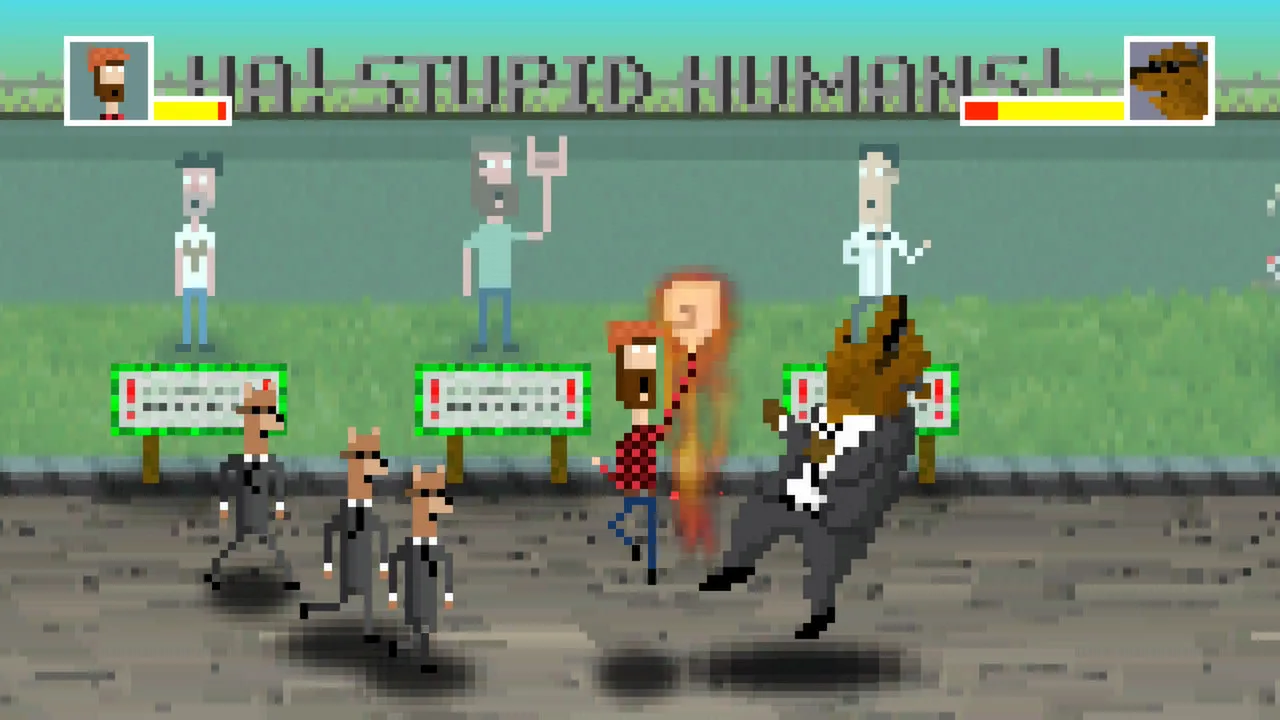 FIST OF AWESOME screenshot 2