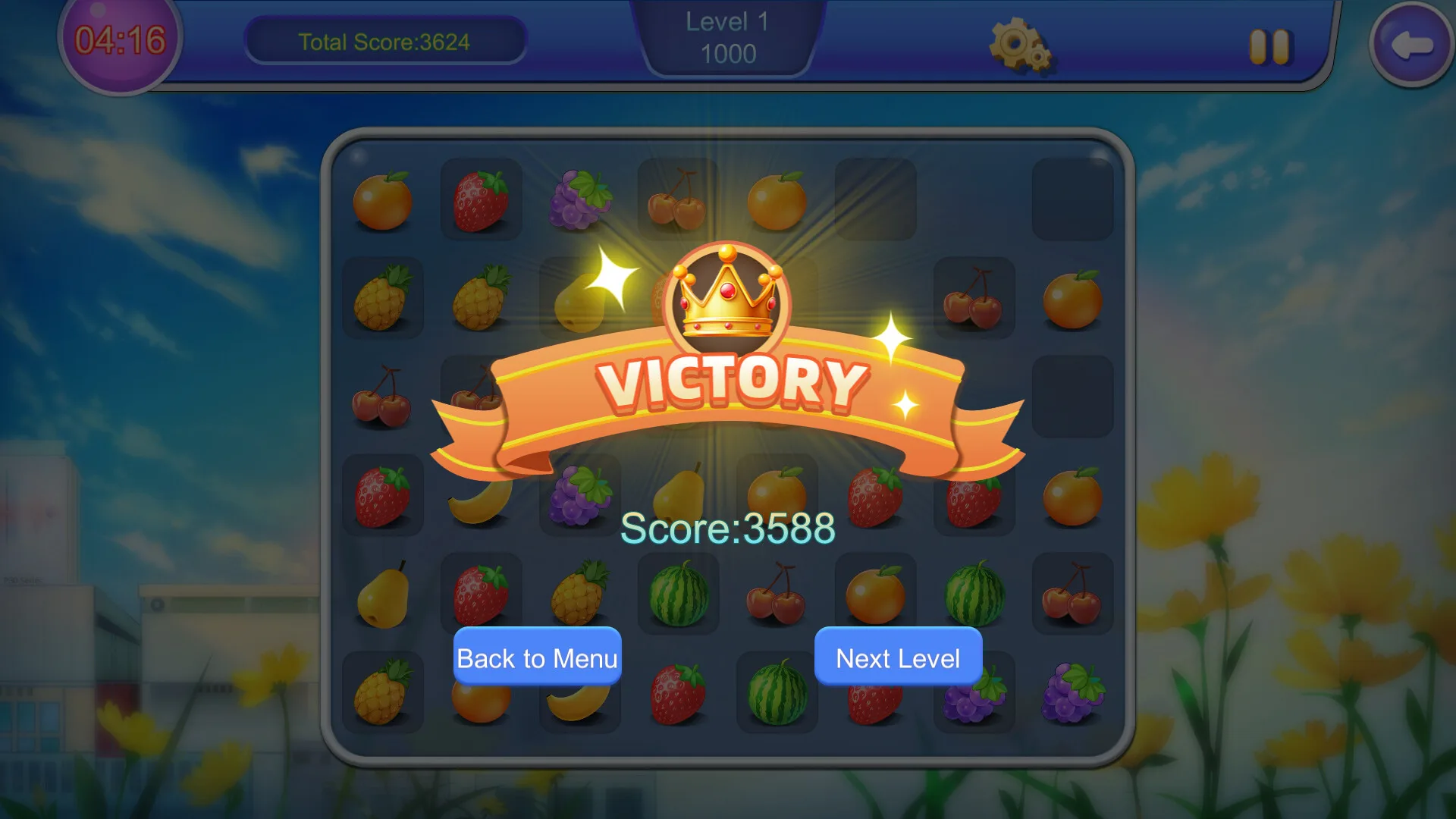 Fruit: Chain Effect screenshot 4