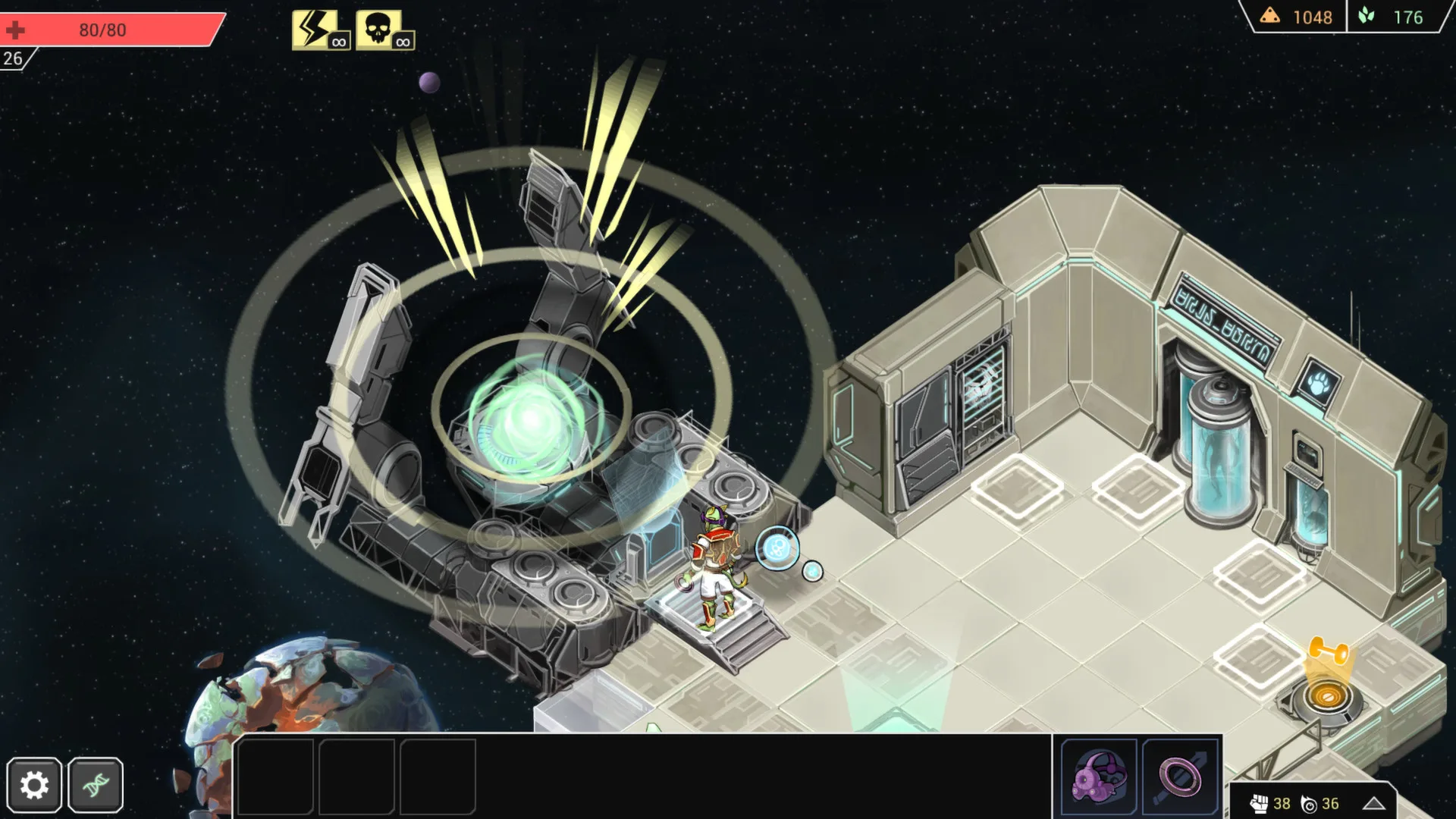 Shattered Planet screenshot 5
