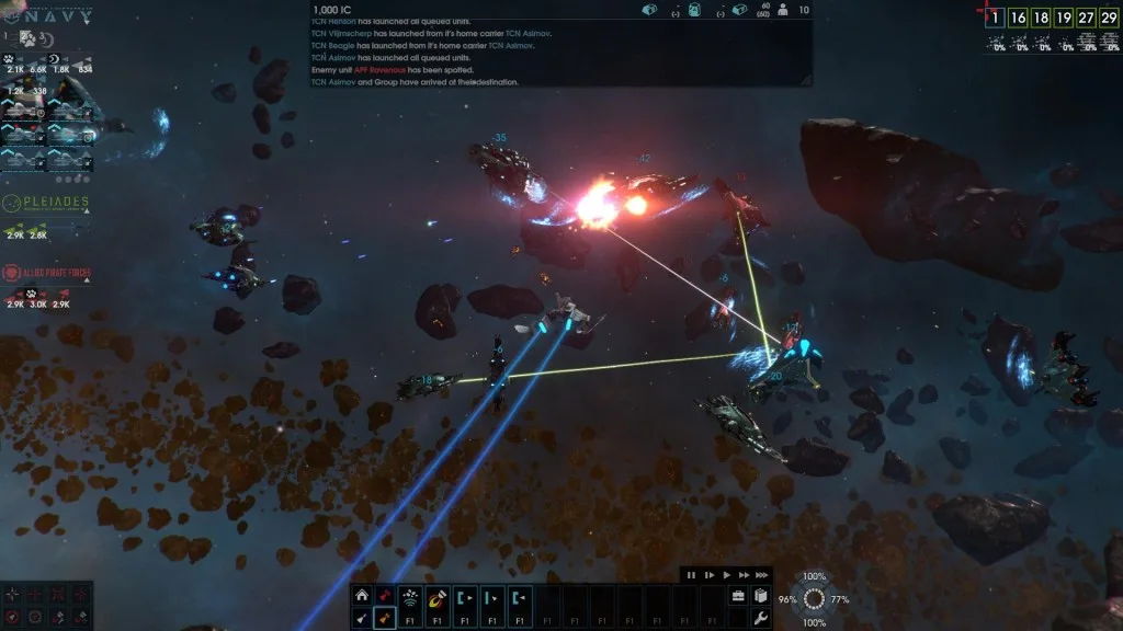 Shallow Space screenshot 4