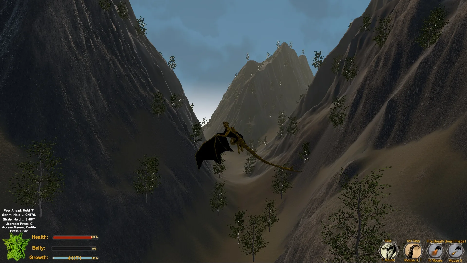 Dragon: The Game screenshot 1