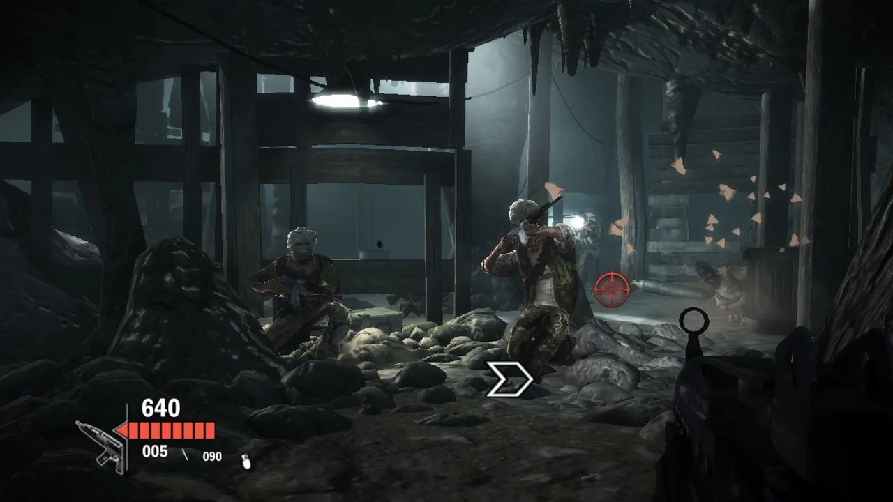 Heavy Fire: Afghanistan screenshot 2