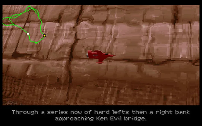 Slipstream 5000 screenshot 1