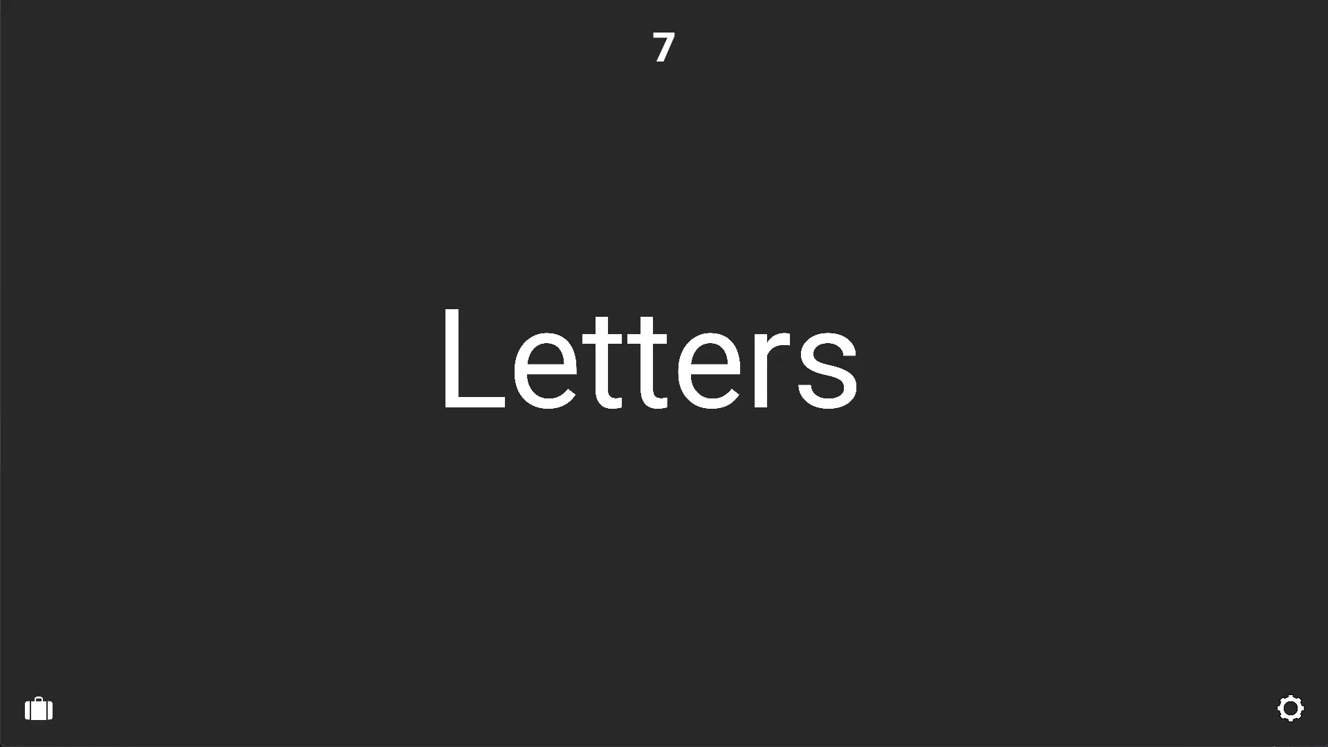 Letters screenshot 2