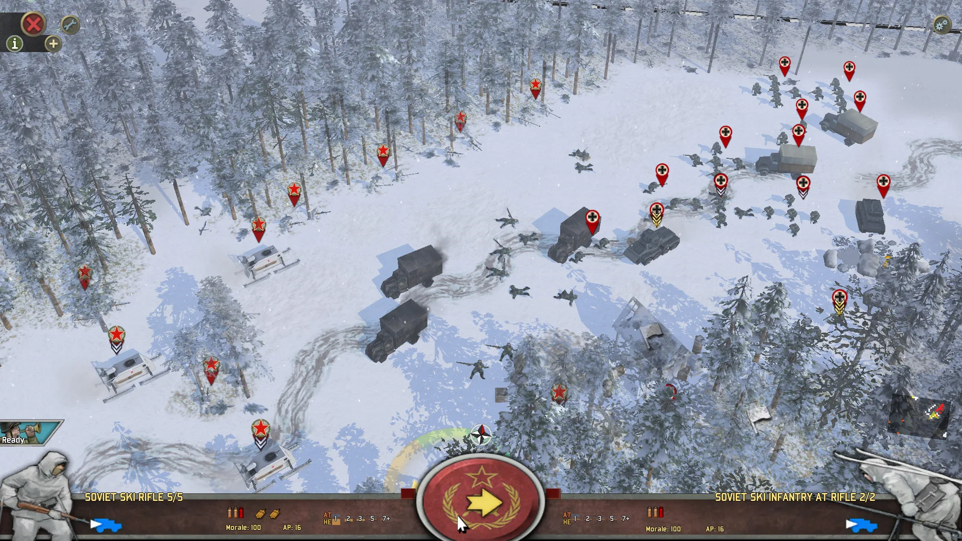 Battle Academy 2: Eastern Front screenshot 2