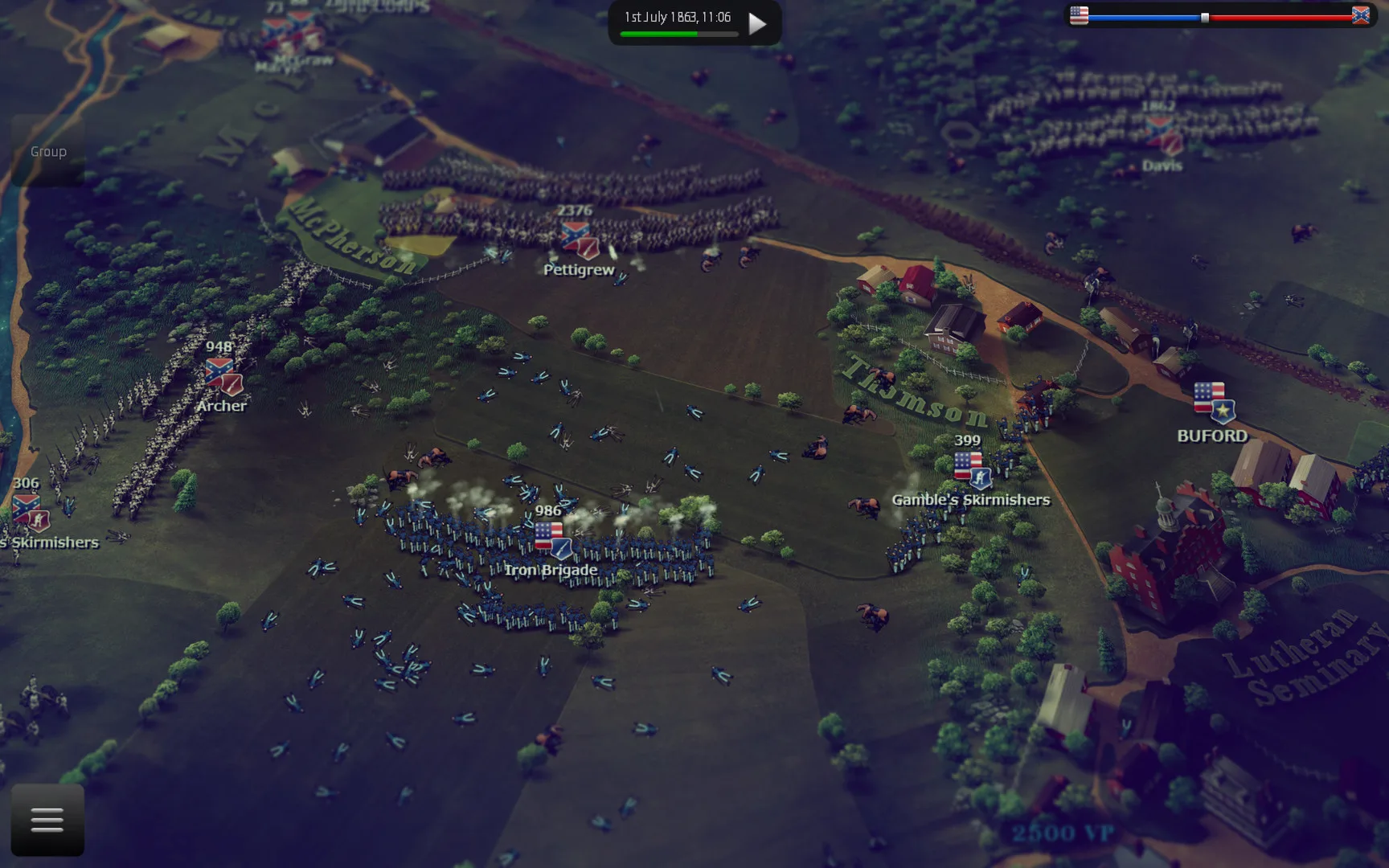 Ultimate General: Gettysburg screenshot 3