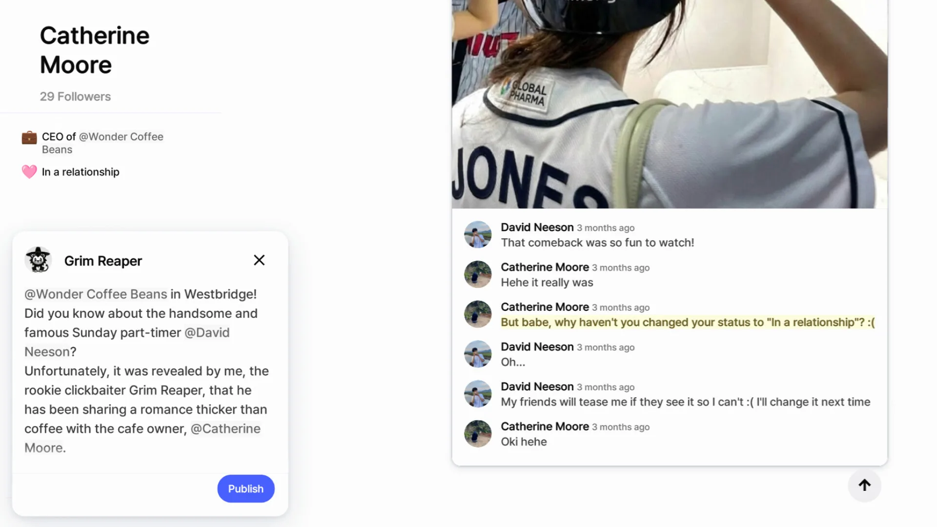 FAKEBOOK screenshot 4