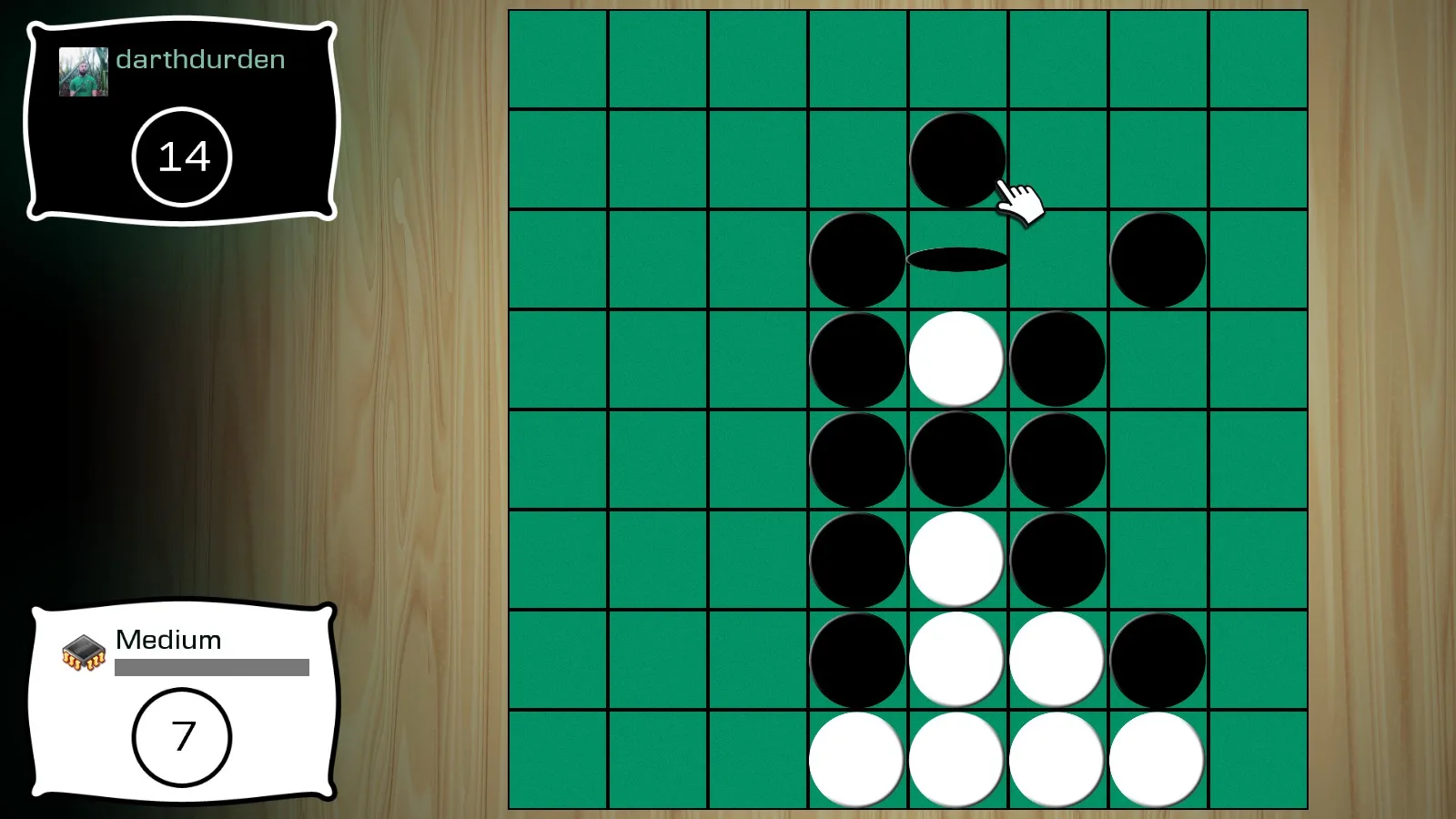 Othello screenshot 2