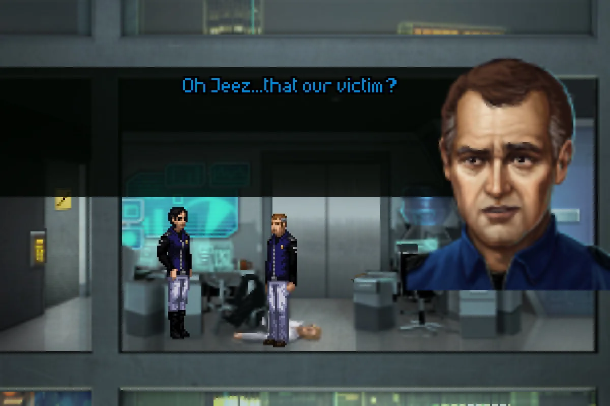 Technobabylon screenshot 4