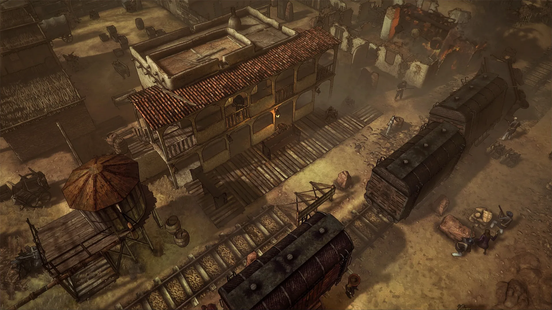 Hard West screenshot 4