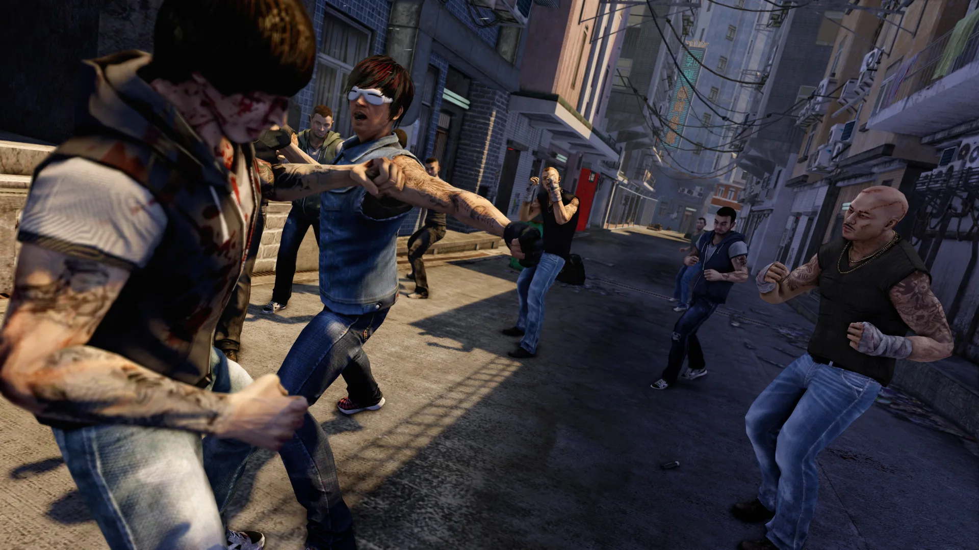 Sleeping Dogs: Definitive Edition screenshot 2