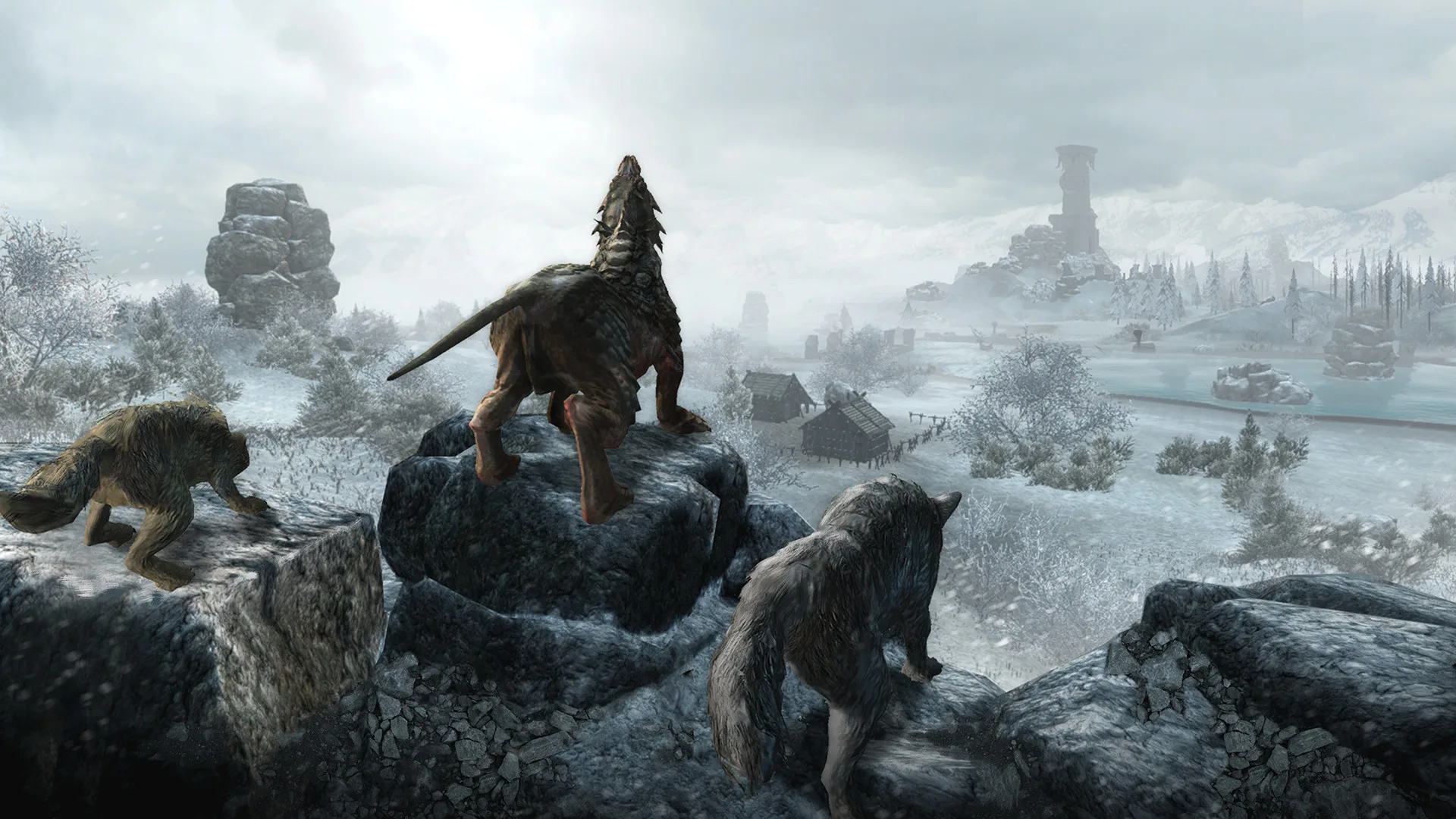 Savage Lands screenshot 1