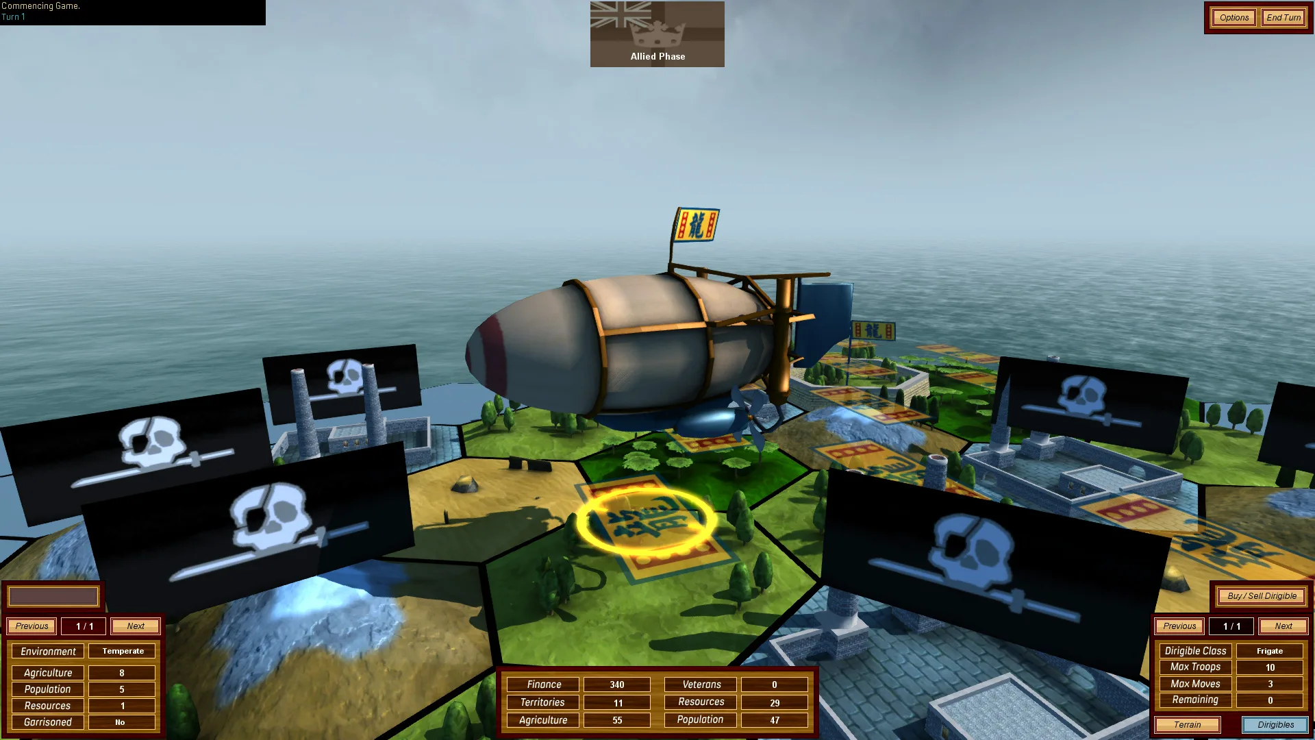 Airship Dragoon screenshot 3