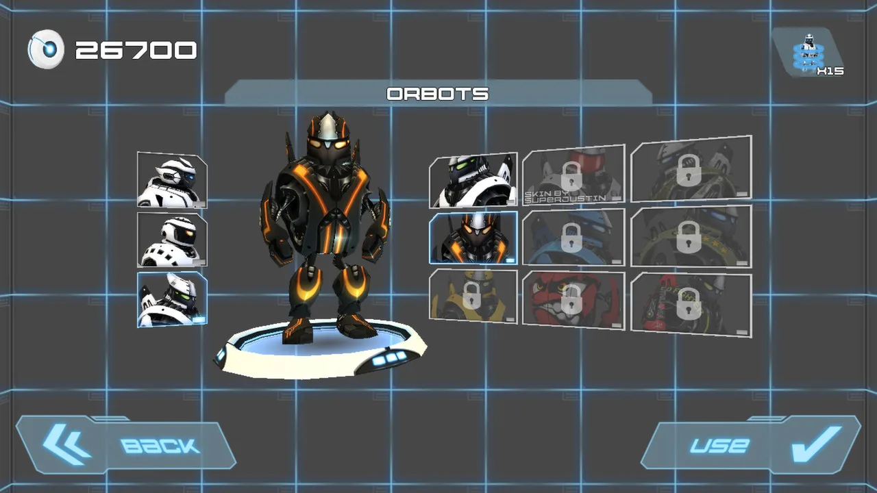 Orborun screenshot 2